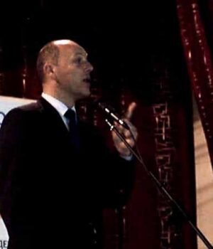 guz-parubij Андрій Парубій та кандидат у нардепи Ігор Гузь зустрілися з нововолинцями (ВІДЕО)