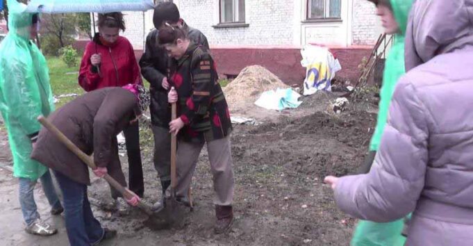 Мешканці будинку поскандалили з підприємцем: війна проти магазину Мешканці будинку поскандалили з підприємцем: війна проти магазину