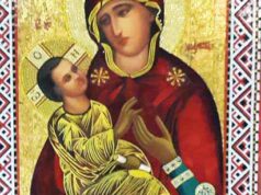 Освячення ікони Холмської Богоматері у Свято-Духівському Соборі міста Нововолинська Освячення ікони Холмської Богоматері у Свято-Духівському Соборі міста Нововолинська