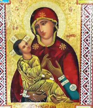 Освячення ікони Холмської Богоматері у Свято-Духівському Соборі міста Нововолинська