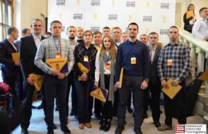 Відомо, хто очолить партію «Національний Корпус» на Волині Відомо