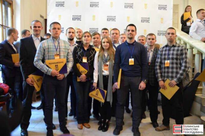 Відомо, хто очолить партію «Національний Корпус» на Волині Відомо