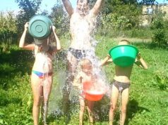 Волонтер кинув виклик мерові Сапожнікову в #IceBucketChallenge Волонтер кинув виклик мерові Сапожнікову в #IceBucketChallenge