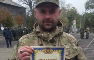 Загинув боєць “Азову” Василь Касьян Загинув боєць "Азову" Василь Касьян