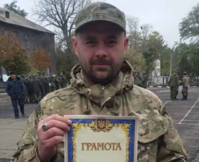 Загинув боєць “Азову” Василь Касьян Загинув боєць "Азову" Василь Касьян