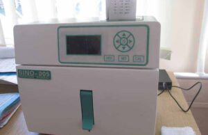 У нововолинській ЦМЛ – аналізатор електролітів! У нововолинській ЦМЛ – аналізатор електролітів!