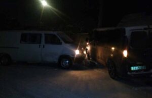 Ожеледиця у Нововолинську: в ДТП зіткнулись два мікроавтобуси Ожеледиця у Нововолинську: в ДТП зіткнулись два мікроавтобуси