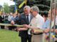Урочистості з нагоди 17-ї річниці Конституції України. Відкриття меморіальної дошки В. Чорновола Урочистості з нагоди 17-ї річниці Конституції України. Відкриття меморіальної дошки В. Чорновола