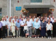 Зустріч ветеранів праці шахт № 2, 4 та ,,Бужанської” Зустріч ветеранів праці шахт № 2