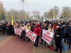 Маю право на працю! — протести під міськрадою (ФОТО/ВІДЕО) Маю право на працю! — протести під міськрадою (ФОТО/ВІДЕО)