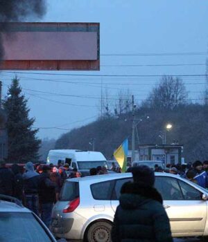 Устилуг і Ягодин перекритий: в дію вступили Закони про «євробляхі» (ОНОВЛЕНО)