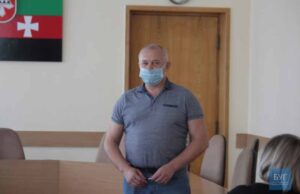 Представили нового голову ТВК Нововолинська Віктора Порплицю Представили нового голову ТВК Нововолинська Віктора Порплицю