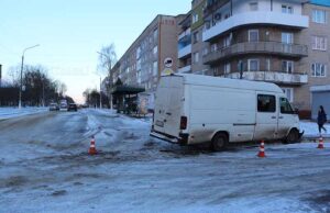 ДТП на «П’ятачку»: троє постраждалих, серед яких пішохід – у лікарні! ДТП на «П'ятачку»: троє постраждалих