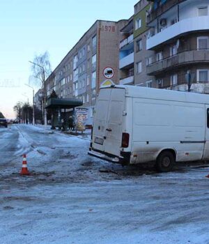 ДТП на «П'ятачку»: троє постраждалих