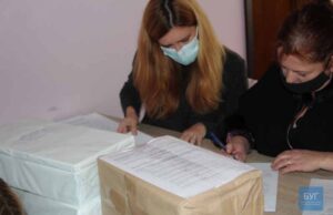 Виборчі дільниці Нововолинська отримали бюлетені Виборчі дільниці Нововолинська отримали бюлетені