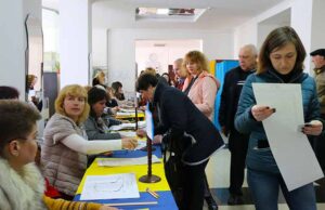 Нововолинськ обирає Президента. На 12:00 проголосували близько 20% виборців міста Нововолинськ обирає Президента. На 12:00 проголосували близько 20% виборців міста