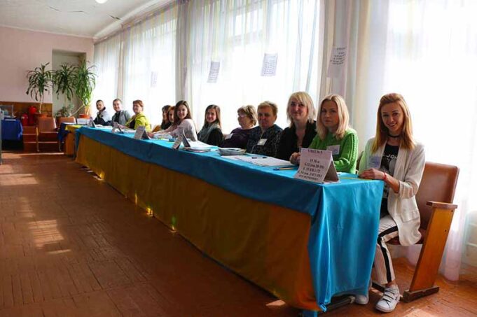 Вибори Президента України: результати другого туру у Нововолинську. ФОТОРЕПОРТАЖ Вибори Президента України: результати другого туру у Нововолинську. ФОТОРЕПОРТАЖ