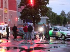 ДТП біля бані: зіткнулись Фольксваген та ВАЗ ДТП біля бані: зіткнулись Фольксваген та ВАЗ