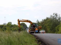 Відремонтована дорога Литовеж-Нововолинськ з висоти пташиного польоту. ВІДЕО Відремонтована дорога Литовеж-Нововолинськ з висоти пташиного польоту. ВІДЕО