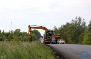 Відремонтована дорога Литовеж-Нововолинськ з висоти пташиного польоту. ВІДЕО Відремонтована дорога Литовеж-Нововолинськ з висоти пташиного польоту. ВІДЕО