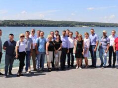 Команда Ігоря Гузя переймала управлінський досвід у Тернополі. ФОТО Команда Ігоря Гузя переймала управлінський досвід у Тернополі. ФОТО