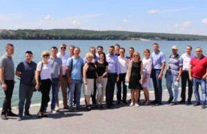 Команда Ігоря Гузя переймала управлінський досвід у Тернополі. ФОТО Команда Ігоря Гузя переймала управлінський досвід у Тернополі. ФОТО