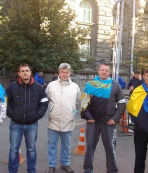 Шахтарі голодують у Києві: день четвертий