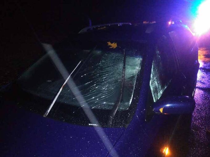 За минулу добу трапилось декілька ДТП без потерпілих За минулу добу трапилось декілька ДТП без потерпілих