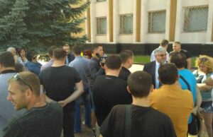 У Нововолинську відбувся мітинг “Хто буде відповідати за беззаконня у місті?” У Нововолинську відбувся мітинг "Хто буде відповідати за беззаконня у місті?"