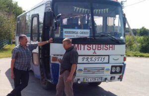 Відновили автобусний маршрут «Нововолинськ – Самоволя», якого не було три роки Відновили автобусний маршрут «Нововолинськ – Самоволя»