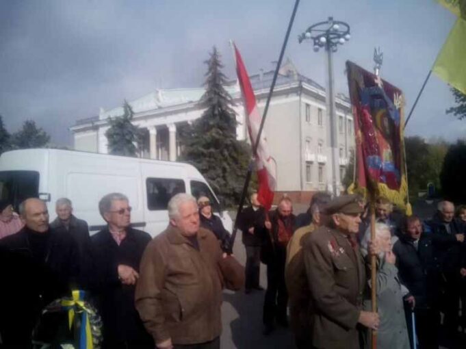 Символічна хода відбулася в Нововолинську Символічна хода відбулася в Нововолинську