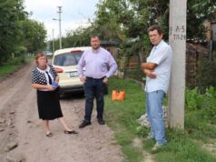 Нововолинська “річка Толстушка”: дорога на вулиці Льва Толстого після дощів стає річкою Нововолинська “річка Толстушка”: дорога на вулиці Льва Толстого після дощів стає річкою