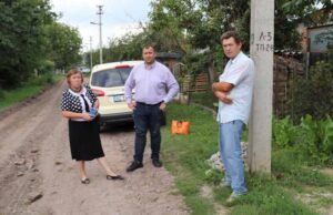 Нововолинська “річка Толстушка”: дорога на вулиці Льва Толстого після дощів стає річкою Нововолинська “річка Толстушка”: дорога на вулиці Льва Толстого після дощів стає річкою