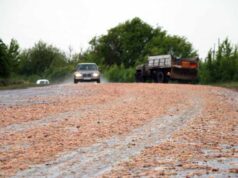 І знову курячі відходи на дорозі біля «Курчака» (ФОТО/ВІДЕО) І знову курячі відходи на дорозі біля «Курчака» (ФОТО/ВІДЕО)