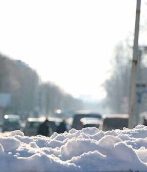 Нововолинськ зустрічає перший мороз (фоторепортаж)
