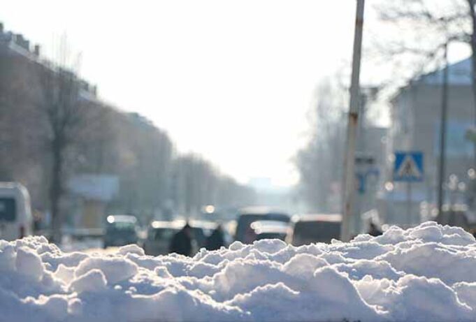 Нововолинськ зустрічає перший мороз (фоторепортаж) Нововолинськ зустрічає перший мороз (фоторепортаж)