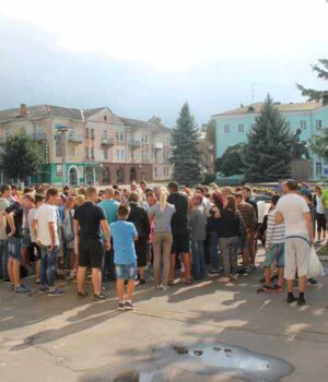 Нововолинці вимагають справедливого розслідування смерті Катерини Литкіної