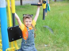 У Благодатному відкрили спортмайданчик з вуличними тренажерами У Благодатному відкрили спортмайданчик з вуличними тренажерами