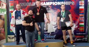 Нововолинці здобули золото на 25-му Ювілейному Чемпіонаті Світу з пауерліфтингу Нововолинці здобули золото на 25-му Ювілейному Чемпіонаті Світу з пауерліфтингу