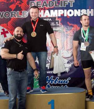 Нововолинці здобули золото на 25-му Ювілейному Чемпіонаті Світу з пауерліфтингу
