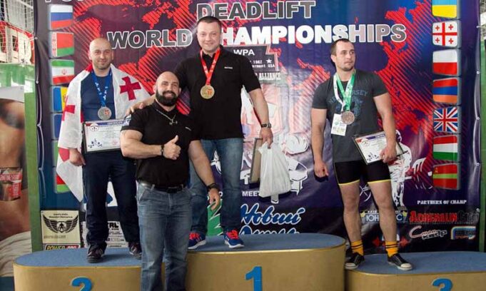 Нововолинці здобули золото на 25-му Ювілейному Чемпіонаті Світу з пауерліфтингу Нововолинці здобули золото на 25-му Ювілейному Чемпіонаті Світу з пауерліфтингу