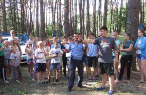 Міліціянти провели патріотичний захід у “Прикордоннику” Міліціянти провели патріотичний захід у "Прикордоннику"
