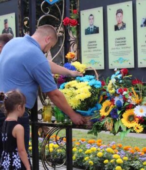 У Нововолинську вшанували полеглих захисників України