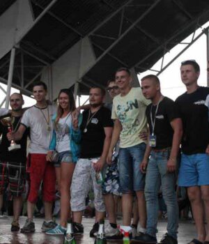 Автослалом у Володимирі-Волинському (фото/відео)