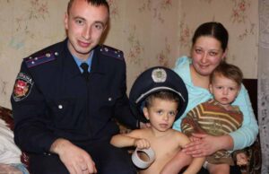 Пральну машинку багатодітній матері подарували… міліціонери Пральну машинку багатодітній матері подарували... міліціонери