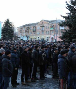 Шахтарський мітинг "Місту - жити!" (ФОТО