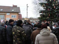 Нововолинські шахтарі поставили владі ультиматум (ВІДЕО, ОНОВЛЕНО) Нововолинські шахтарі поставили владі ультиматум (ВІДЕО