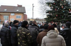 Нововолинські шахтарі поставили владі ультиматум (ВІДЕО, ОНОВЛЕНО) Нововолинські шахтарі поставили владі ультиматум (ВІДЕО