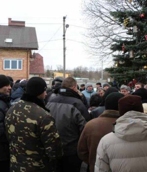 Нововолинські шахтарі поставили владі ультиматум (ВІДЕО