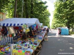 У Нововолинську запрацював шкільний ярмарок. ФОТО У Нововолинську запрацював шкільний ярмарок. ФОТО